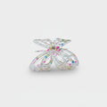 Colorful Confetti Butterfly Hair Claw Clip