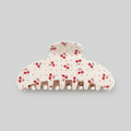Cherry Print Acetate Hair Claw Clip
