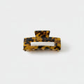 Tortoiseshell Beaded Hair Claw Clip
