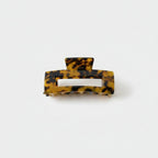 Tortoiseshell Beaded Hair Claw Clip