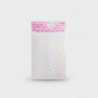 Pink Dazzle Holographic Fresh Film Sticker Sheet