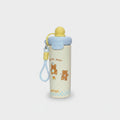 Pastel Bear Insulated Tumbler With Strap
