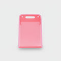 Pink Plastic Clipboard With Handle And Storage Pocket