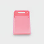 Pink Plastic Clipboard With Handle And Storage Pocket