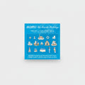Seaside Holidays Sticker Sheet Set Blue