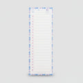 Pink Striped To-Do List Notepad With Checkboxes