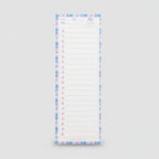 Pink Striped To-Do List Notepad With Checkboxes