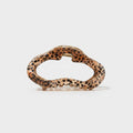Leopard Print Tortoiseshell Hair Claw Clip