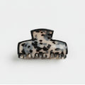Black & White Tortoiseshell Hair Claw Clip