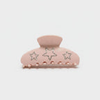 Pink Rhinestone Star Hair Claw Clip