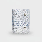 Star Print Clear Hardcover Journal Planner