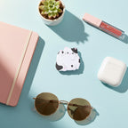 Cute Cow Shaped Sticky Notes Pad
