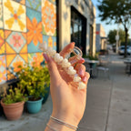 Pearl Spine Hair Claw Clip