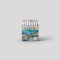 Acrylic Marker Set 36 Colors Paint Pens