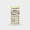 Sunny Roll Delicious Bakery Sticker Sheet