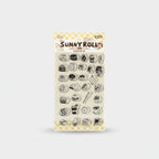 Sunny Roll Delicious Bakery Sticker Sheet