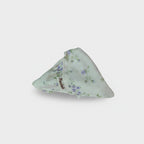 Lavender Floral Claw Hair Clip