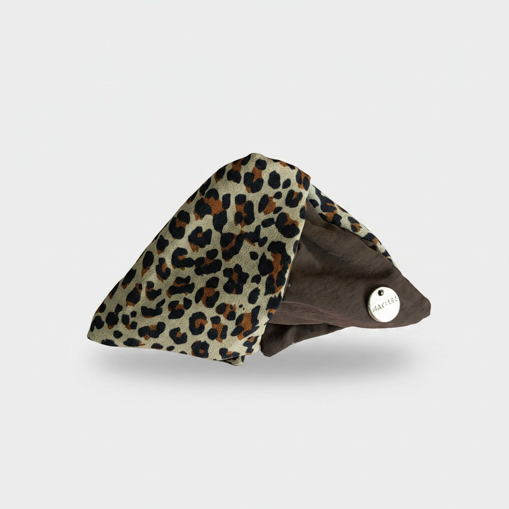 Leopard Print Hair Claw Clip