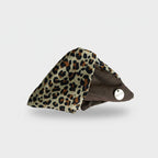 Leopard Print Hair Claw Clip