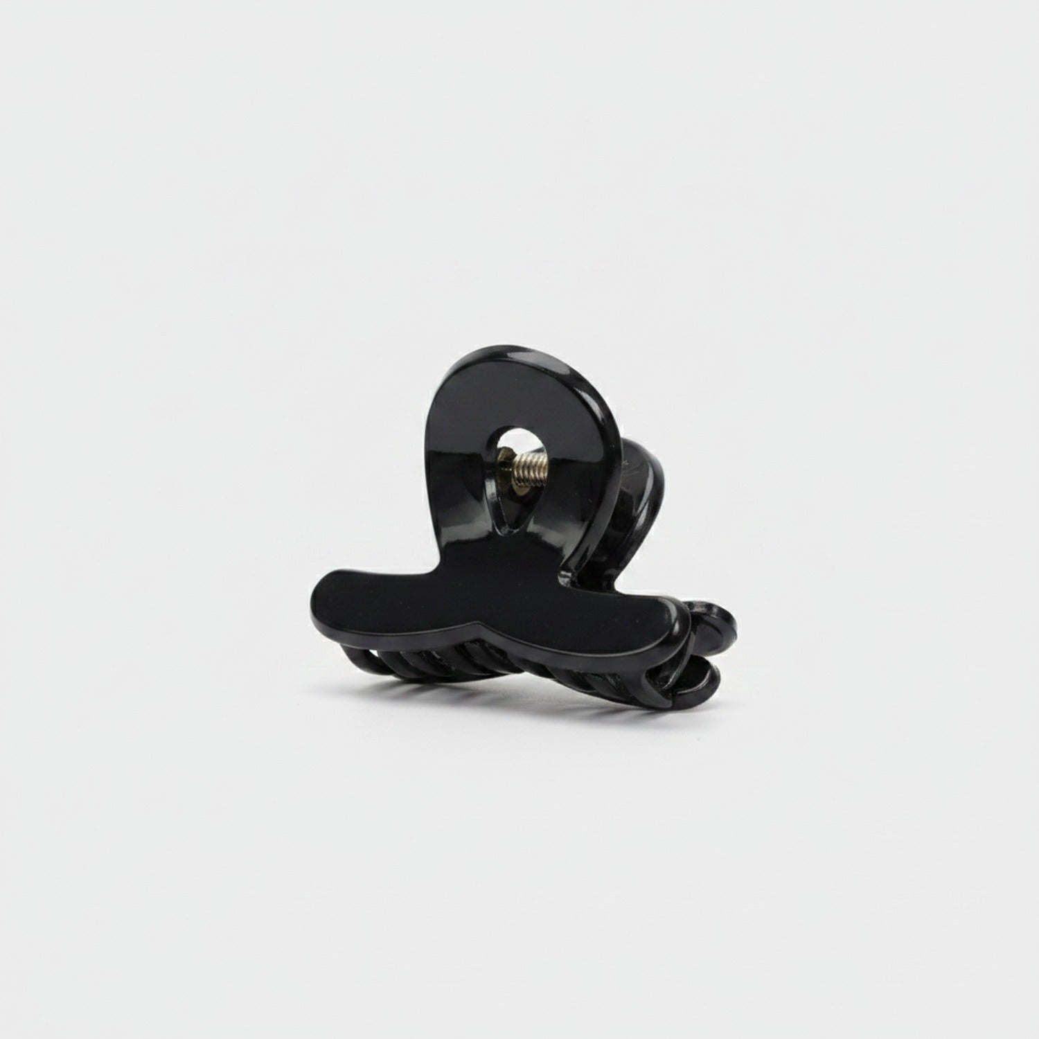 Translucent Jade Green Flower Hair Claw Clip