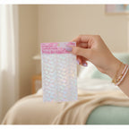 Pink Dazzle Holographic Fresh Film Sticker Sheet