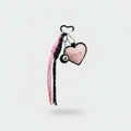 Heart 8-Ball Keyring - YSK02