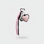 Heart 8-Ball Keyring - YSK02 – novelty & toys (view 2)