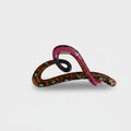 Colorful Snake Hair Claw Clip