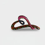 Colorful Snake Hair Claw Clip
