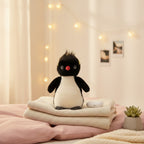 Black And White Cockatiel Plush Toy
