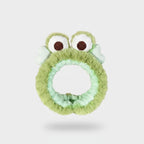 Fuzzy Frog Plush Hair Clip Headband