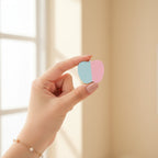 Apple-Shaped Sticky Notes Pad Rainbow