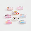 Cute Animal Beaded Hair Claws Set