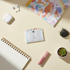 Little Bear Accordion File Organizer With Colorful Tabs