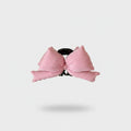 Pink Bow Hair Claw Clip