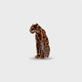Tortoiseshell Leopard Print Hair Claw Clip