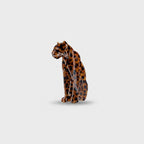 Tortoiseshell Leopard Print Hair Claw Clip
