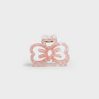 Pink Butterfly Acrylic Hair Claw Clip