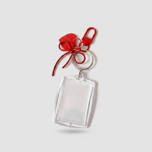 Acrylic Keyring Purple Octopus Charm Coil