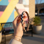 Plaid Argyle Padded Headband