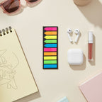 Neon Arrow Sticky Notes Rainbow Pack