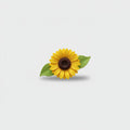 Sunflower Yellow Hair Claw Clip