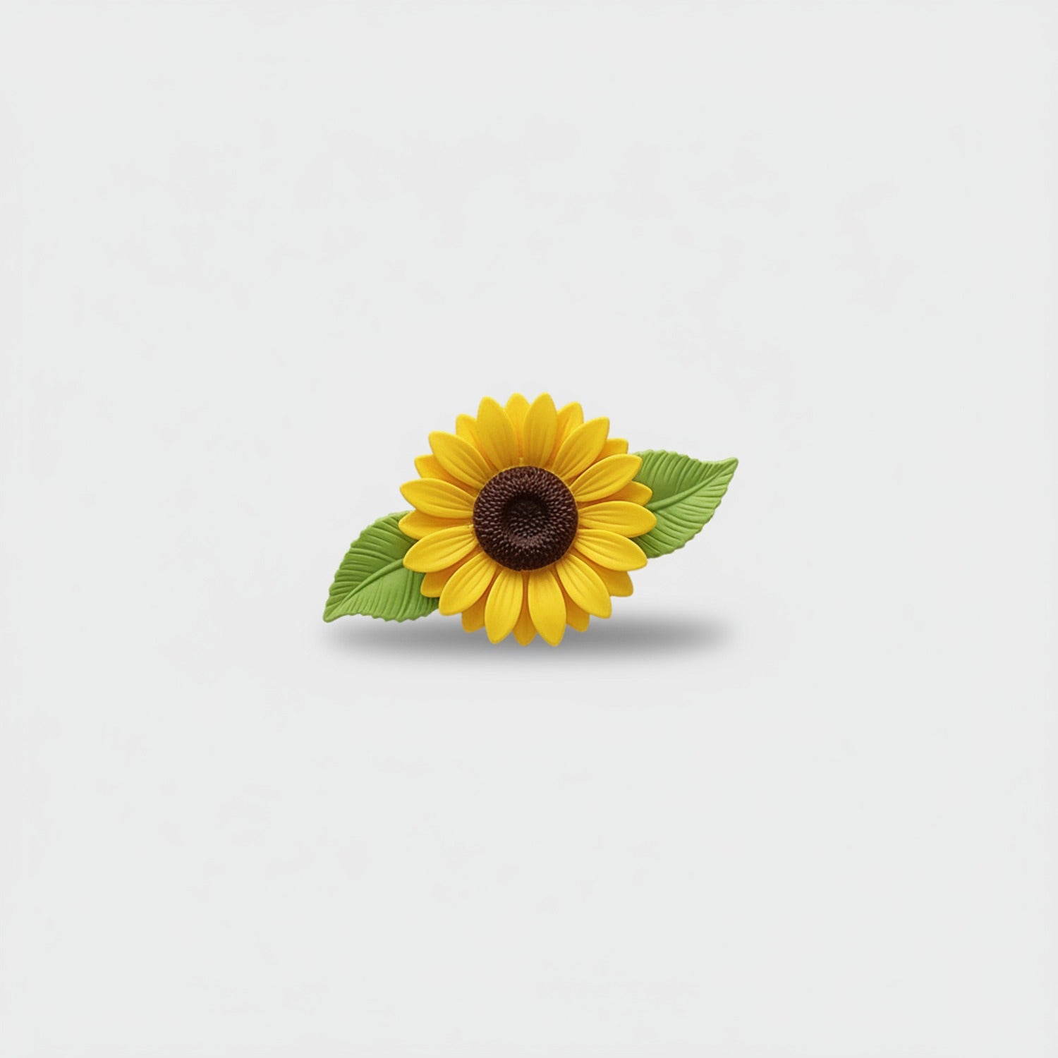 Sunflower Yellow Hair Claw Clip
