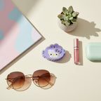 Mint Green Hello Kitty Hair Claw Clip