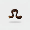 Tortoiseshell Brown Hair Claw Clip