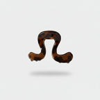 Tortoiseshell Brown Hair Claw Clip