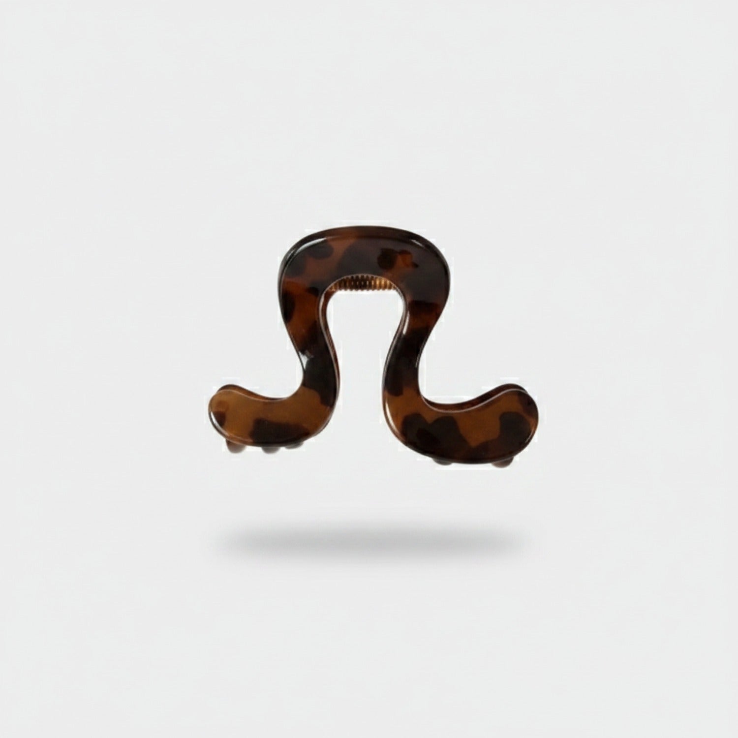 Tortoiseshell Brown Hair Claw Clip
