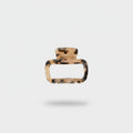 Tortoiseshell Rectangular Hair Claw Clip