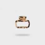 Tortoiseshell Rectangular Hair Claw Clip