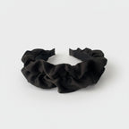 Black Ruched Fabric Padded Headband